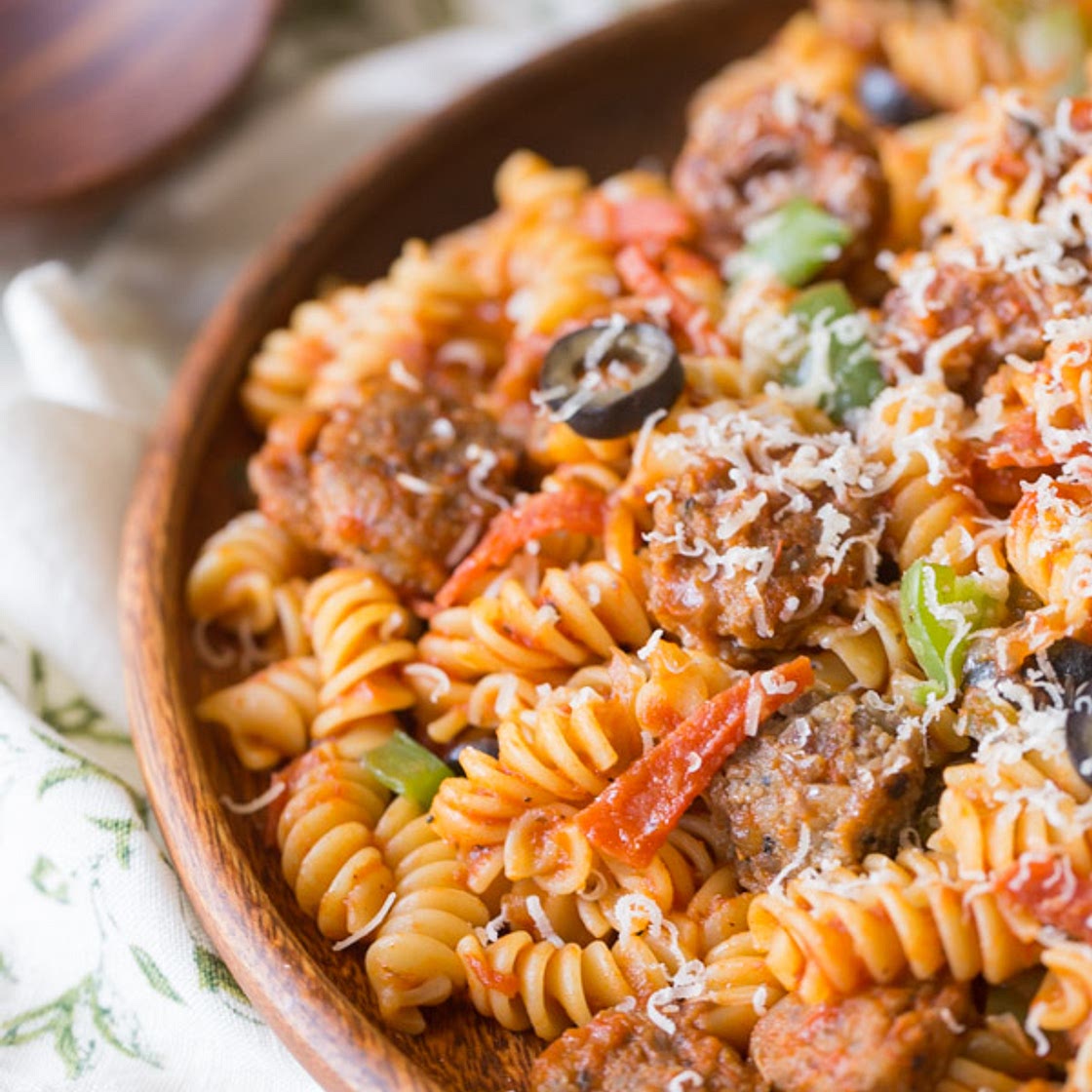 Supreme Pizza Pasta