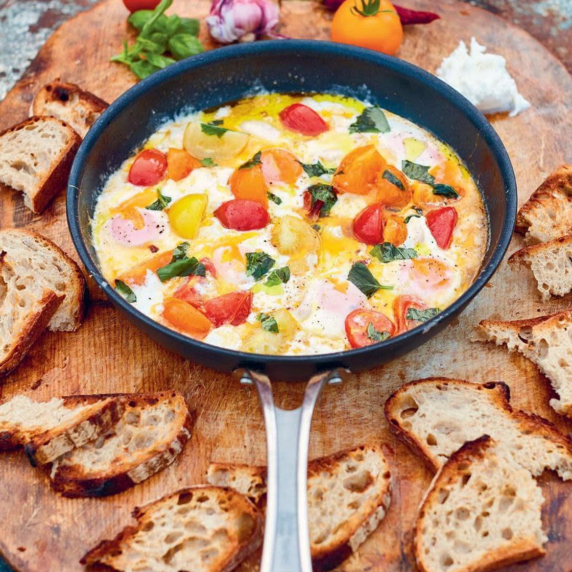 MOZZARELLA FRIED EGGS