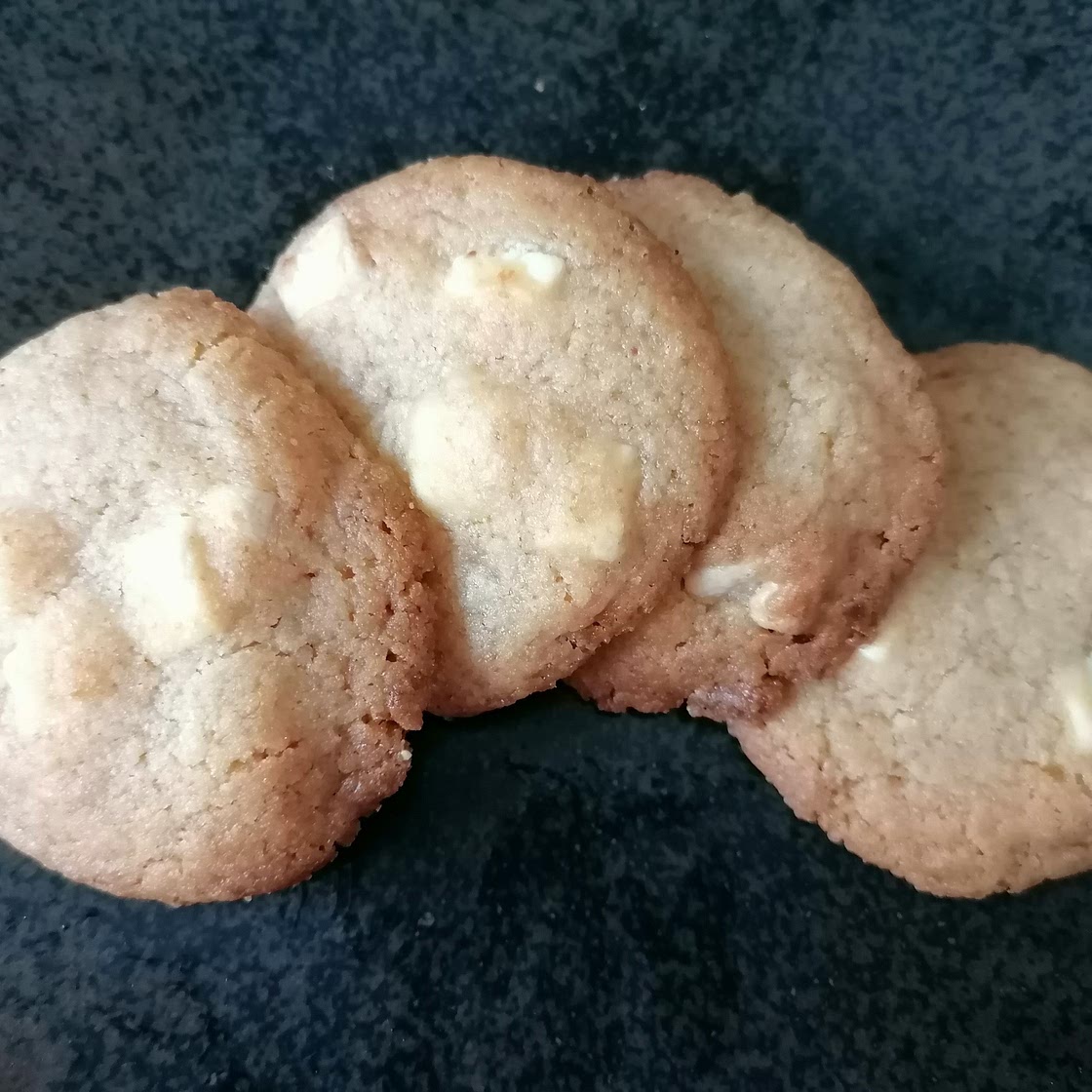 White Chocolate - Miso Cookies