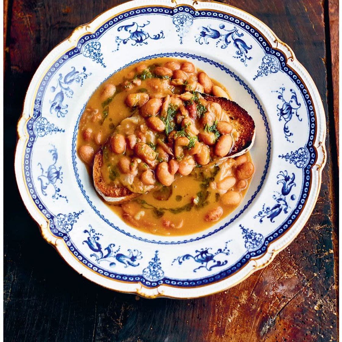 BORLOTTI BEAN SOUP