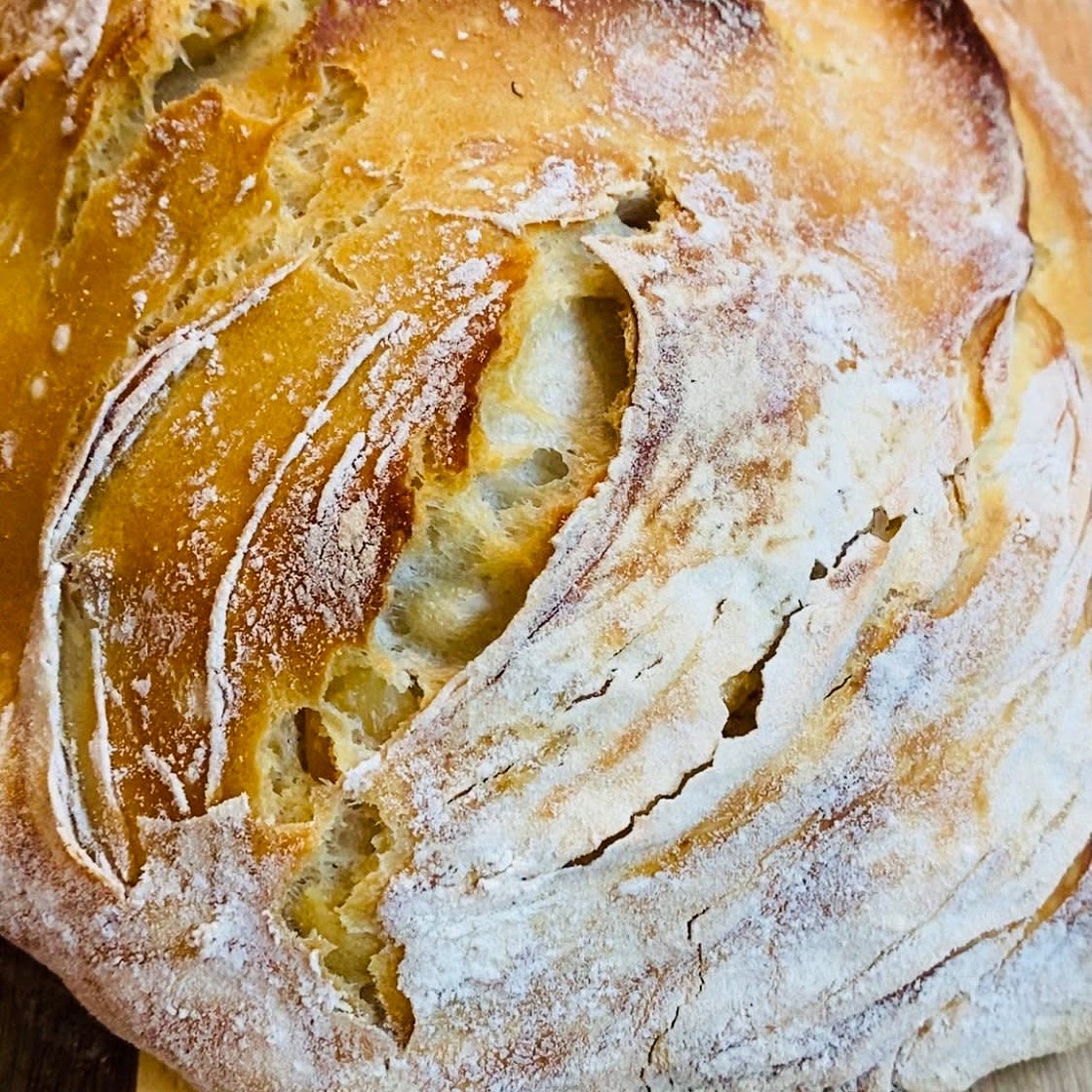Fresh Homemade Bread