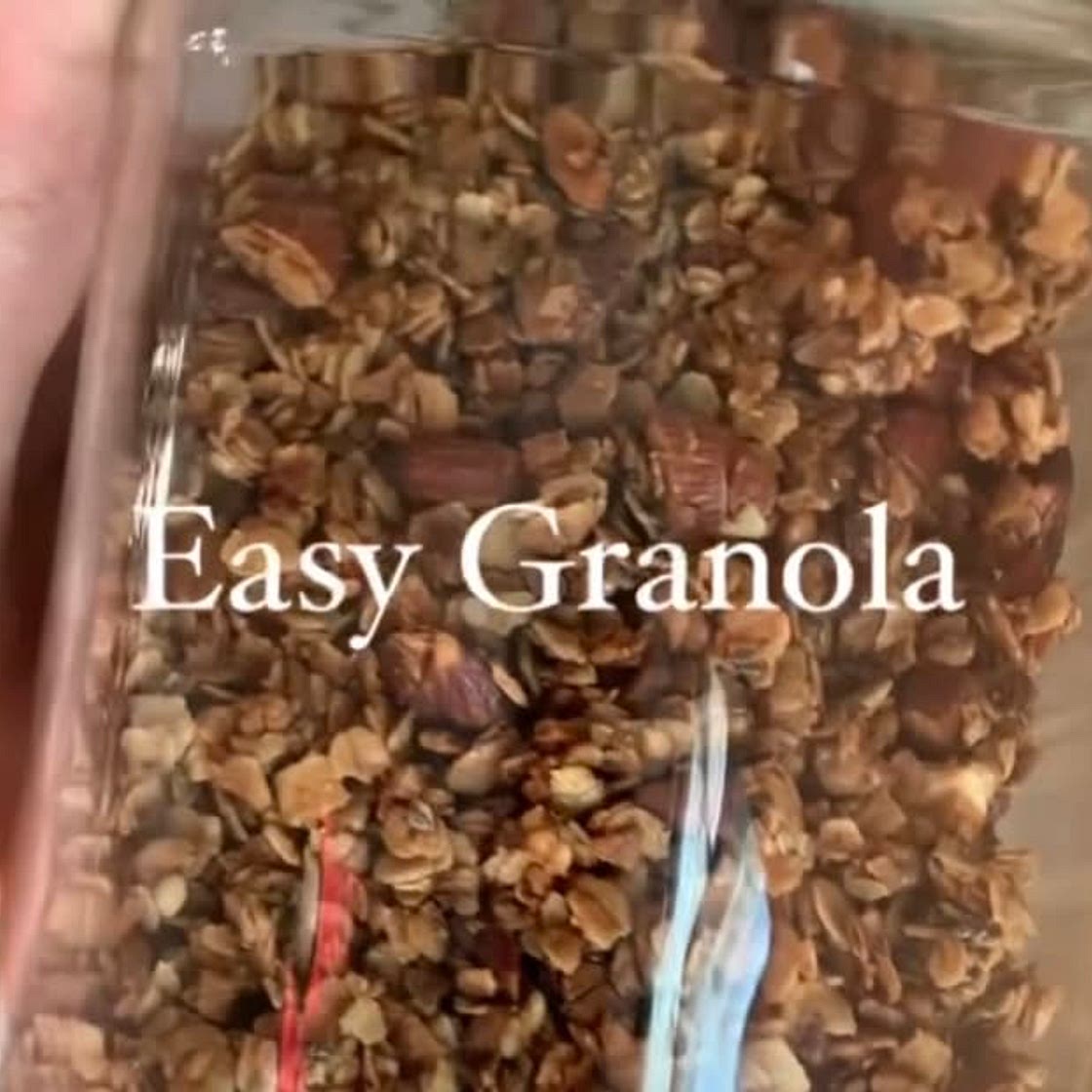 Easy Granola 