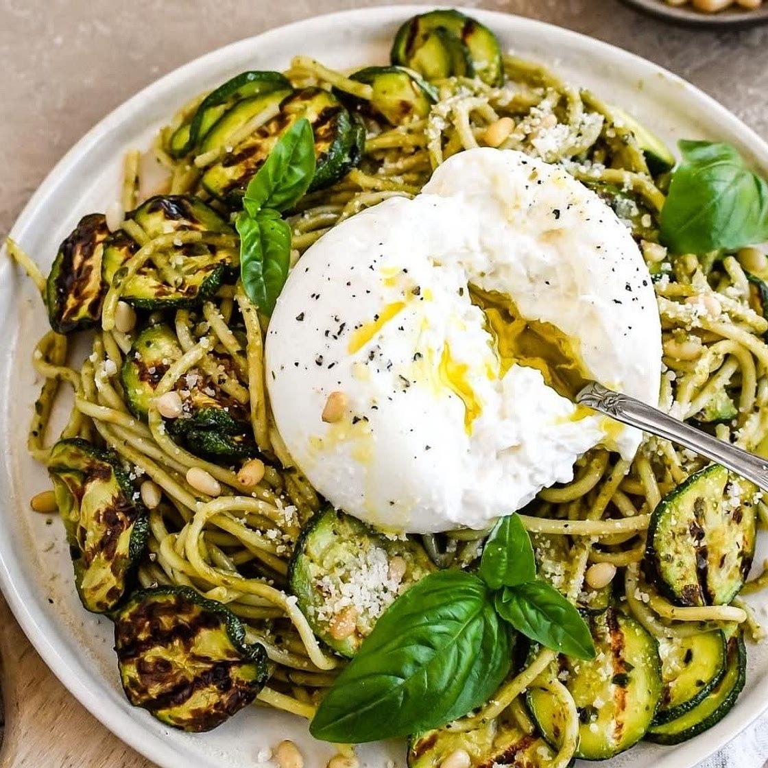 Pate pesto mozza