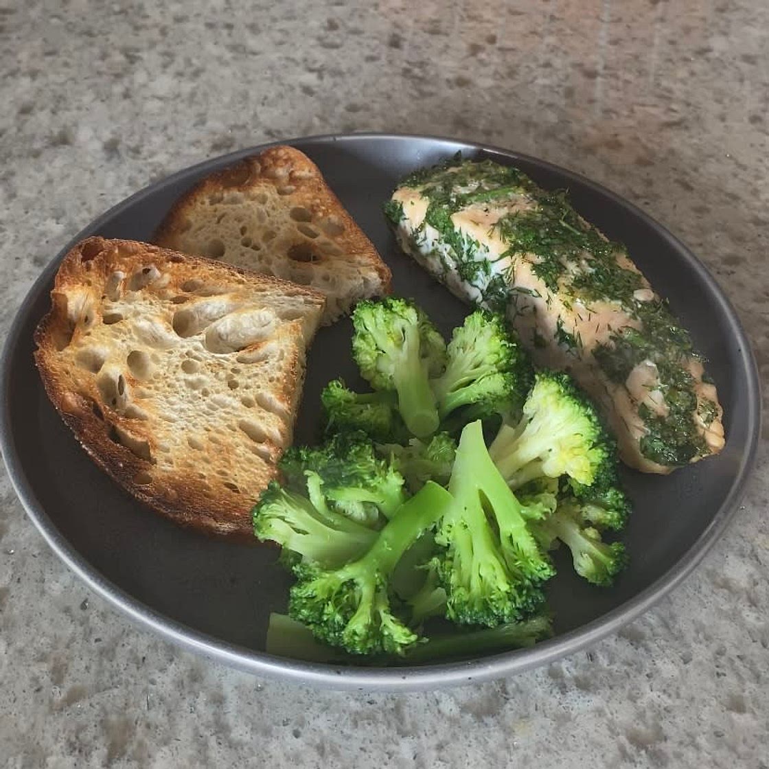 Herb Baked Salmon