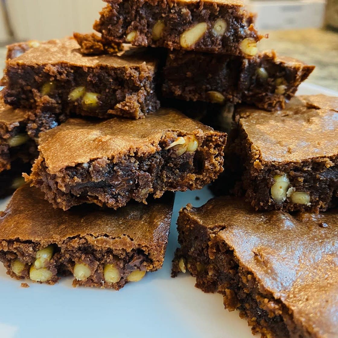 Almond Flour Chocolate Brownies