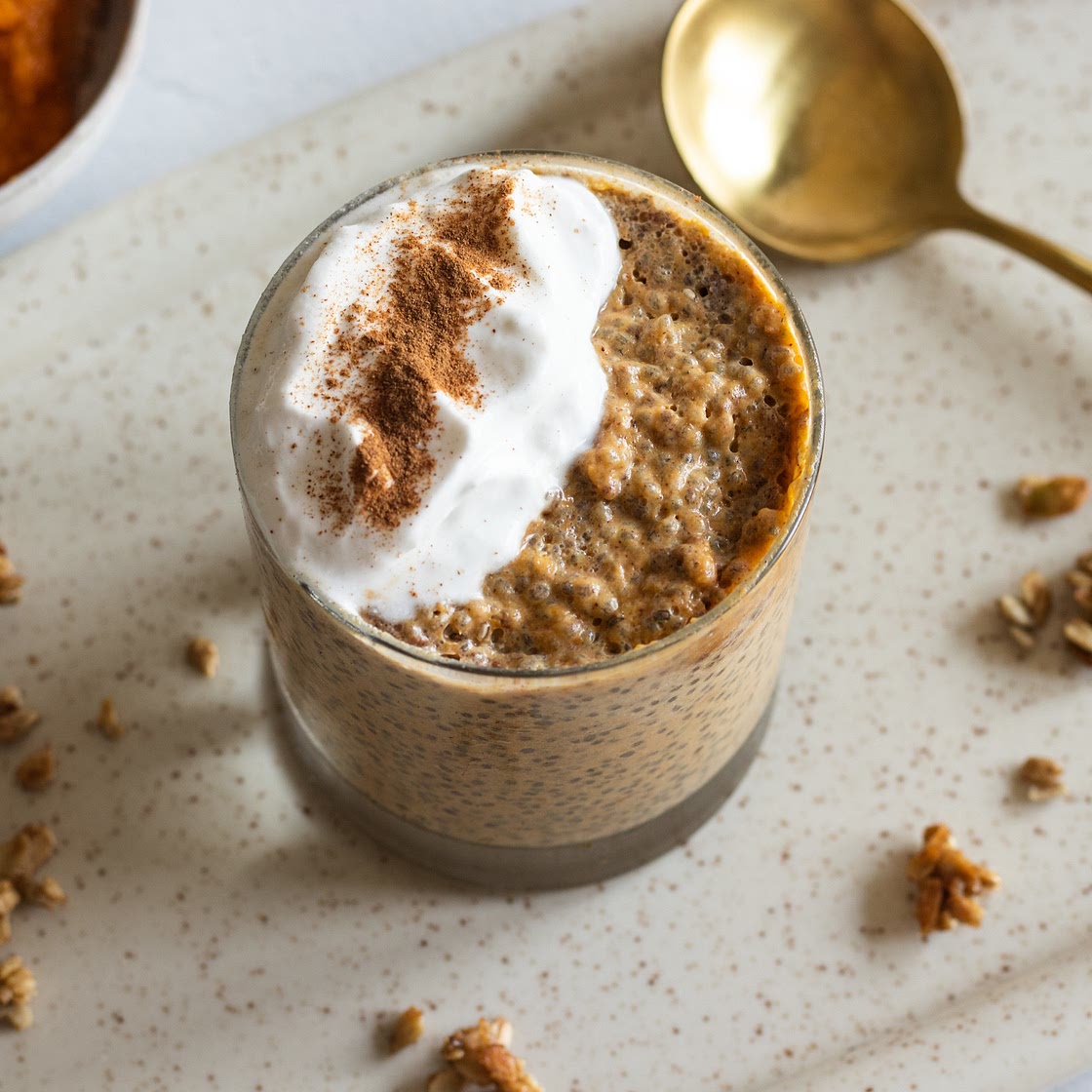 Pumpkin Pie Chia Pudding