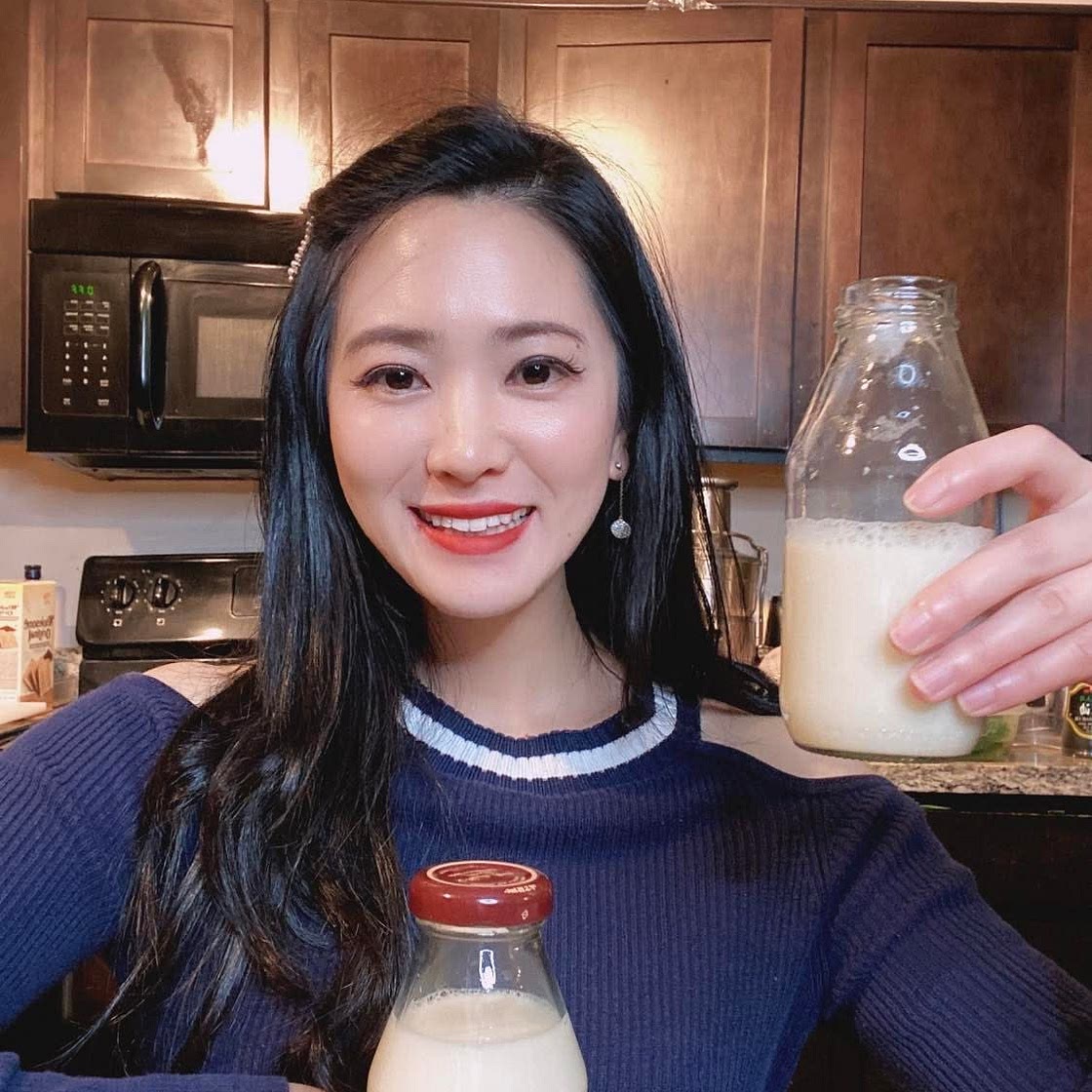 Home Made Soy Milk | 豆奶