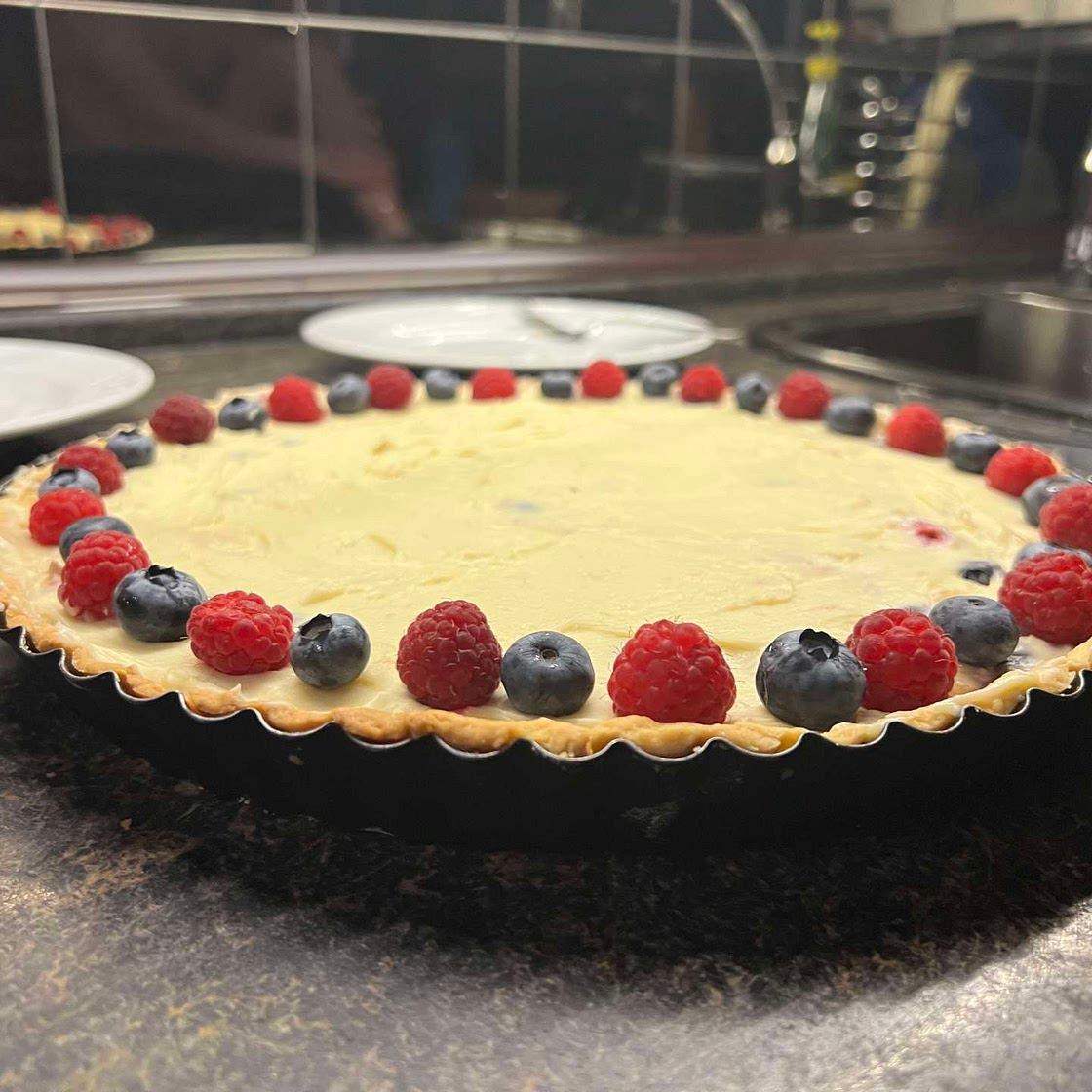 Berry tart