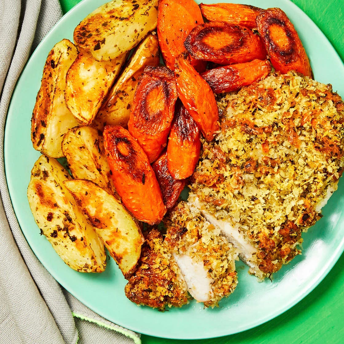 Monterey Jack Un-Fried Chicken