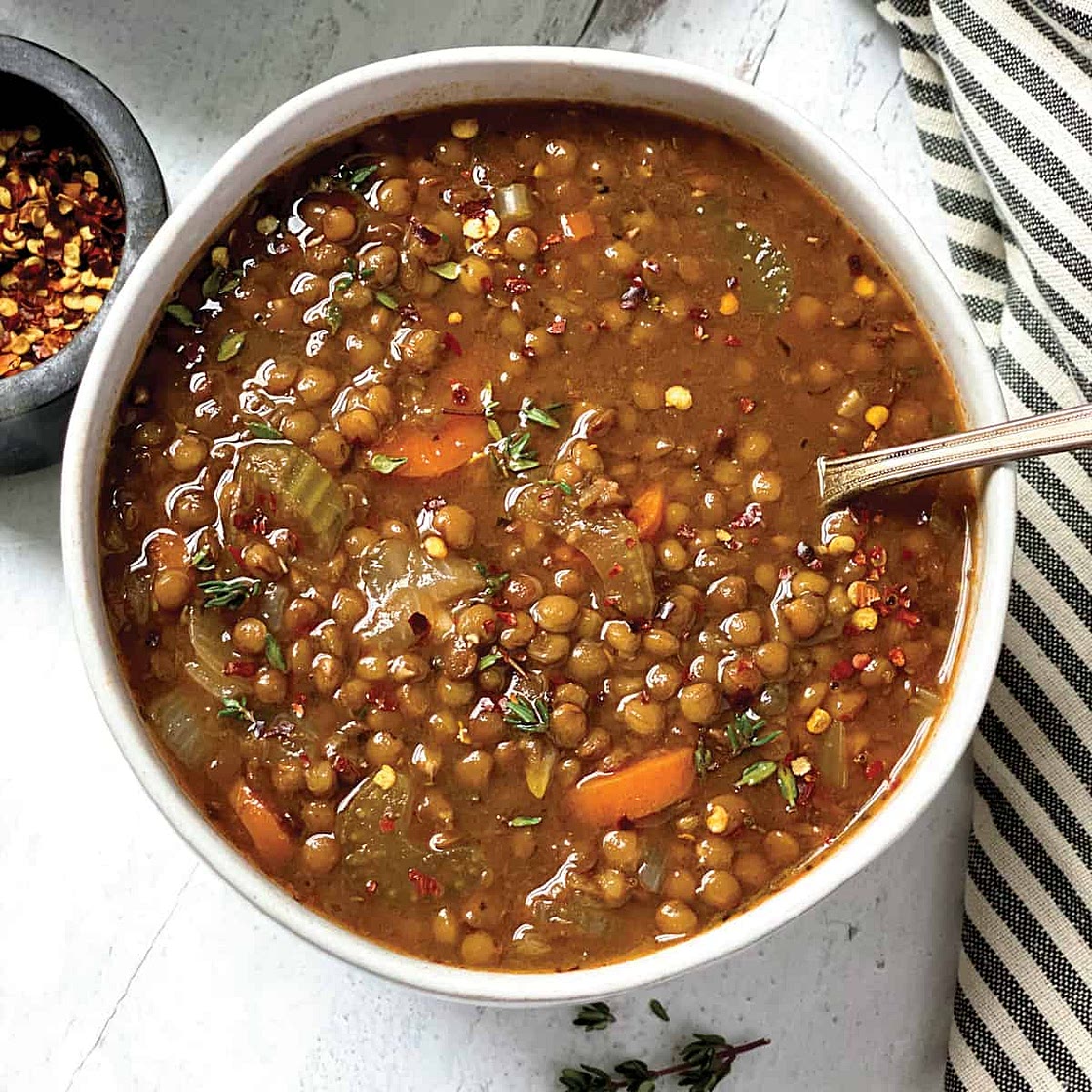 Lentil soup 🥣