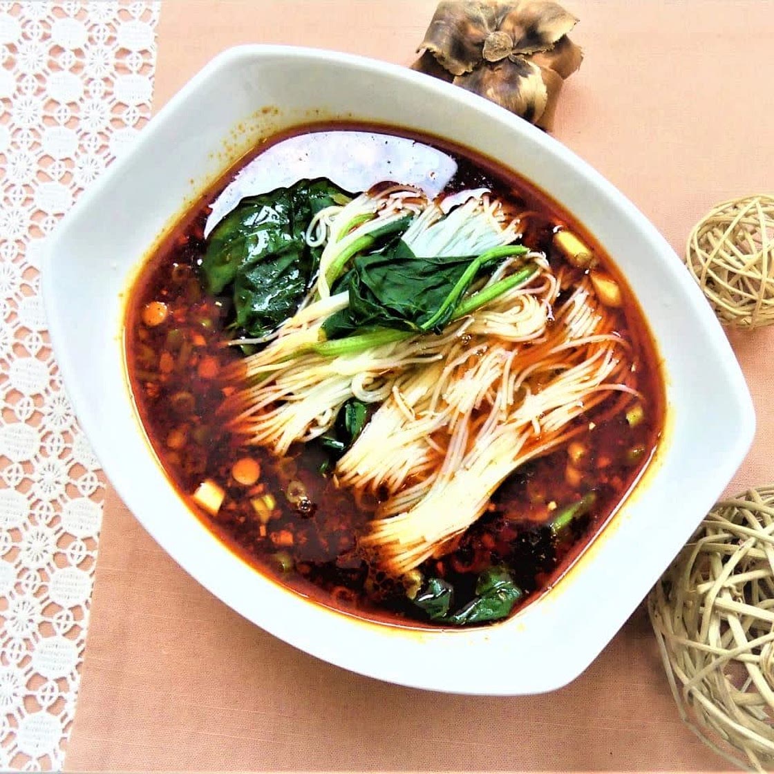 Chongqing Spicy Noodle Soup | 重庆小面