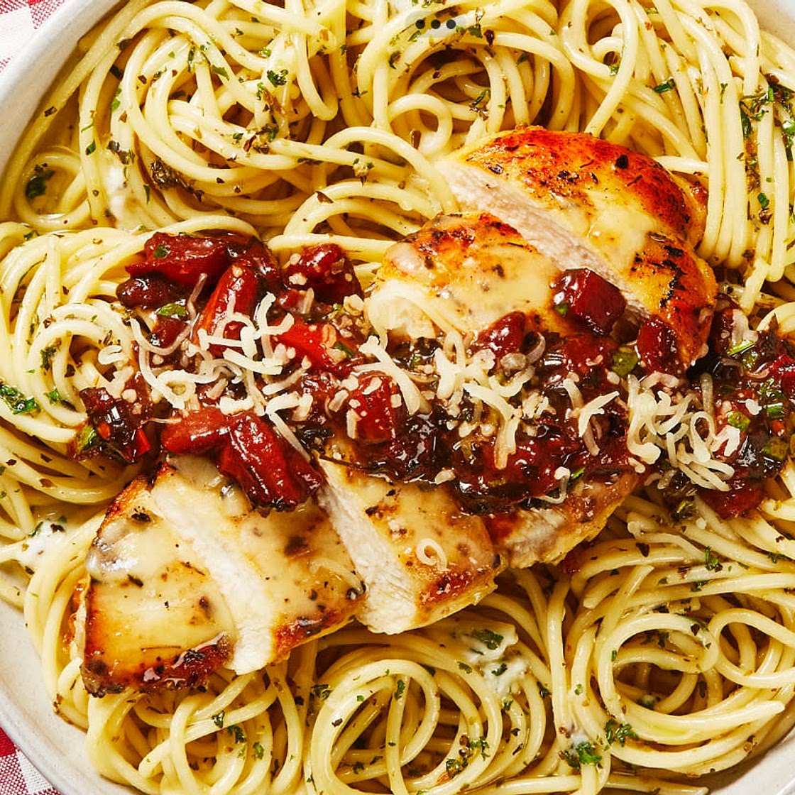 Balsamic Tomato & Herb Chicken