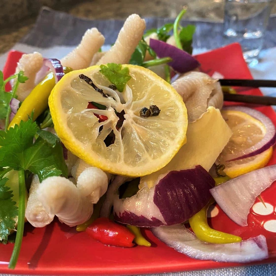 Marinated Chicken Feet Cold Salad | 泡椒鸡爪