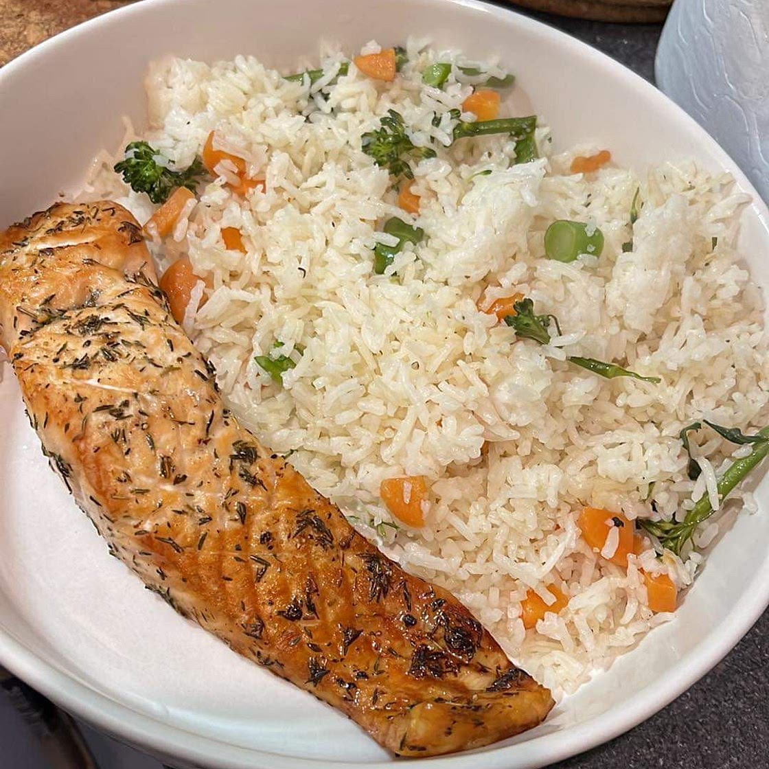Lemon Herb Baked Salmon