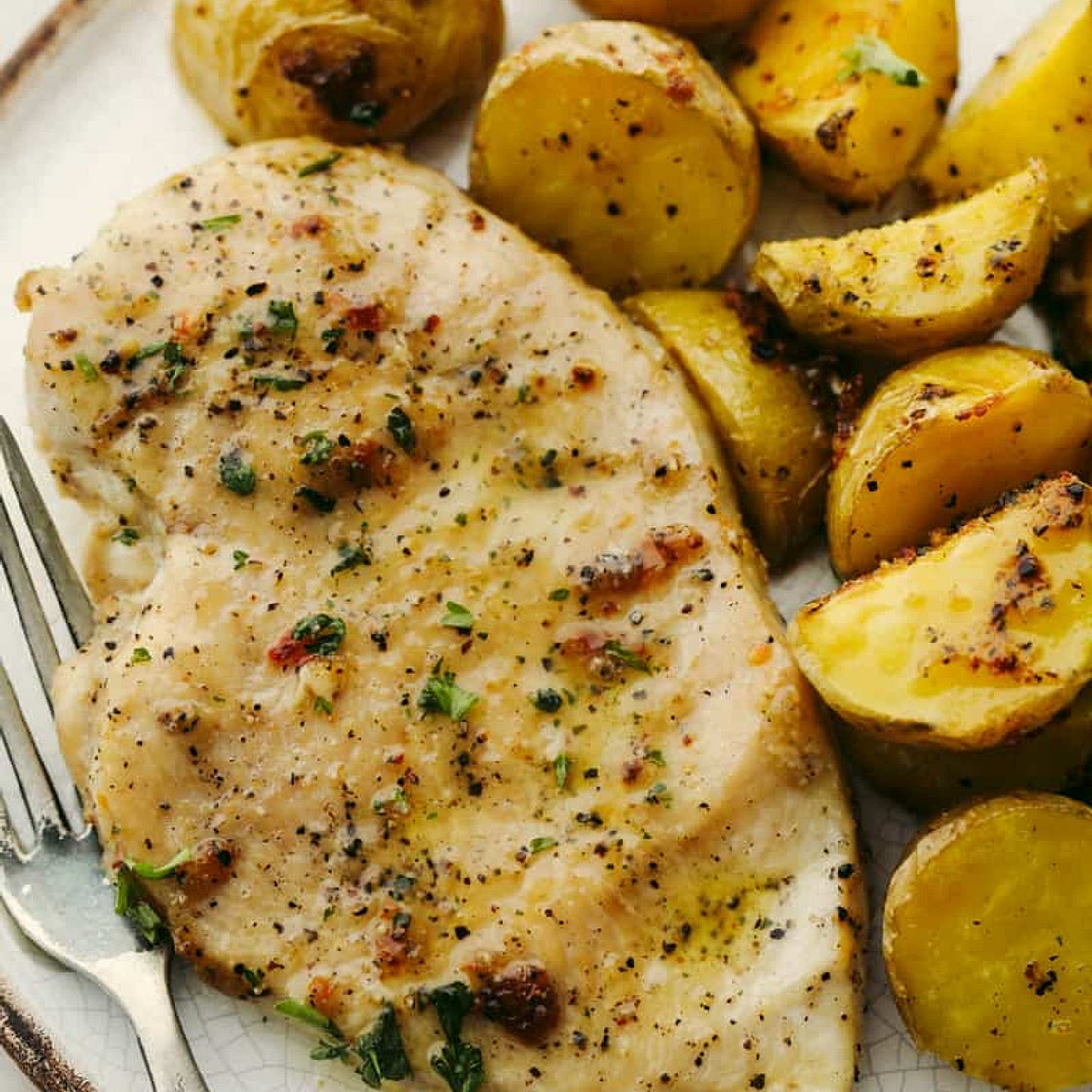 Chicken & Potatoes
