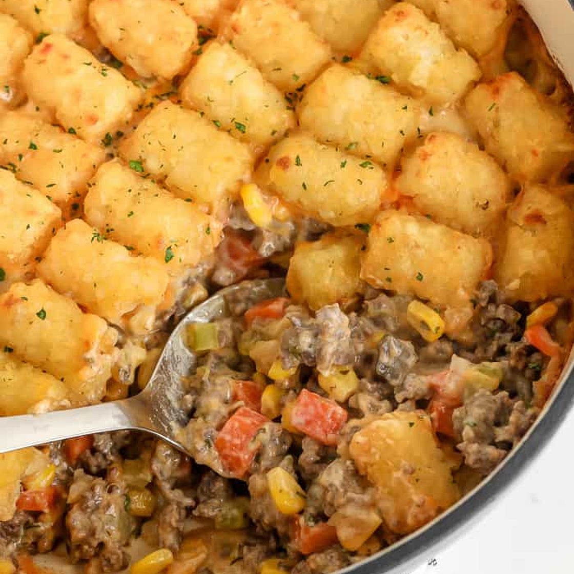 Tater Tot Casserole