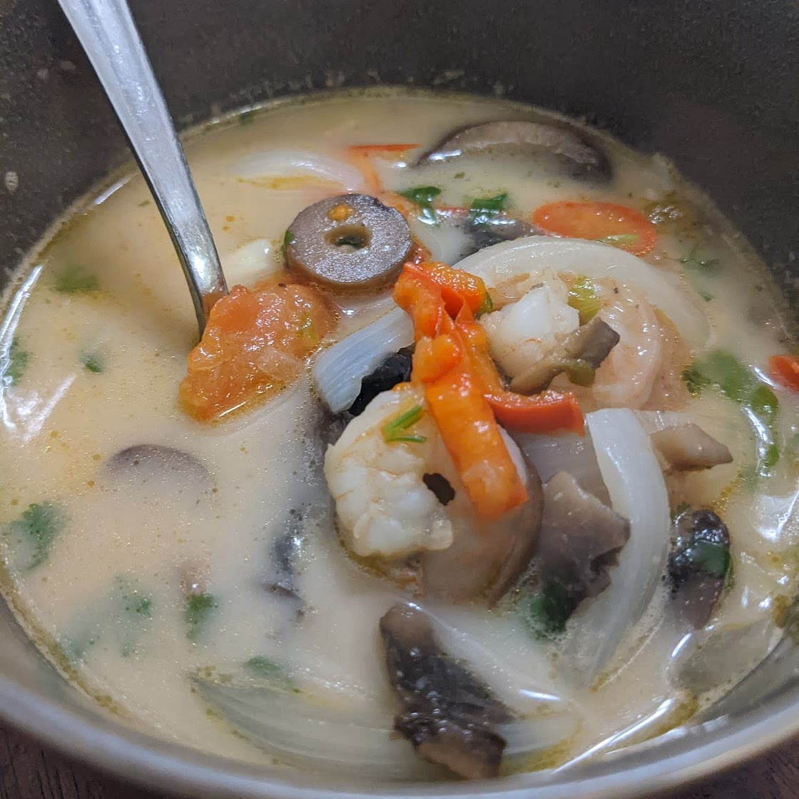 Tom Yum Soup (Thai Soup)