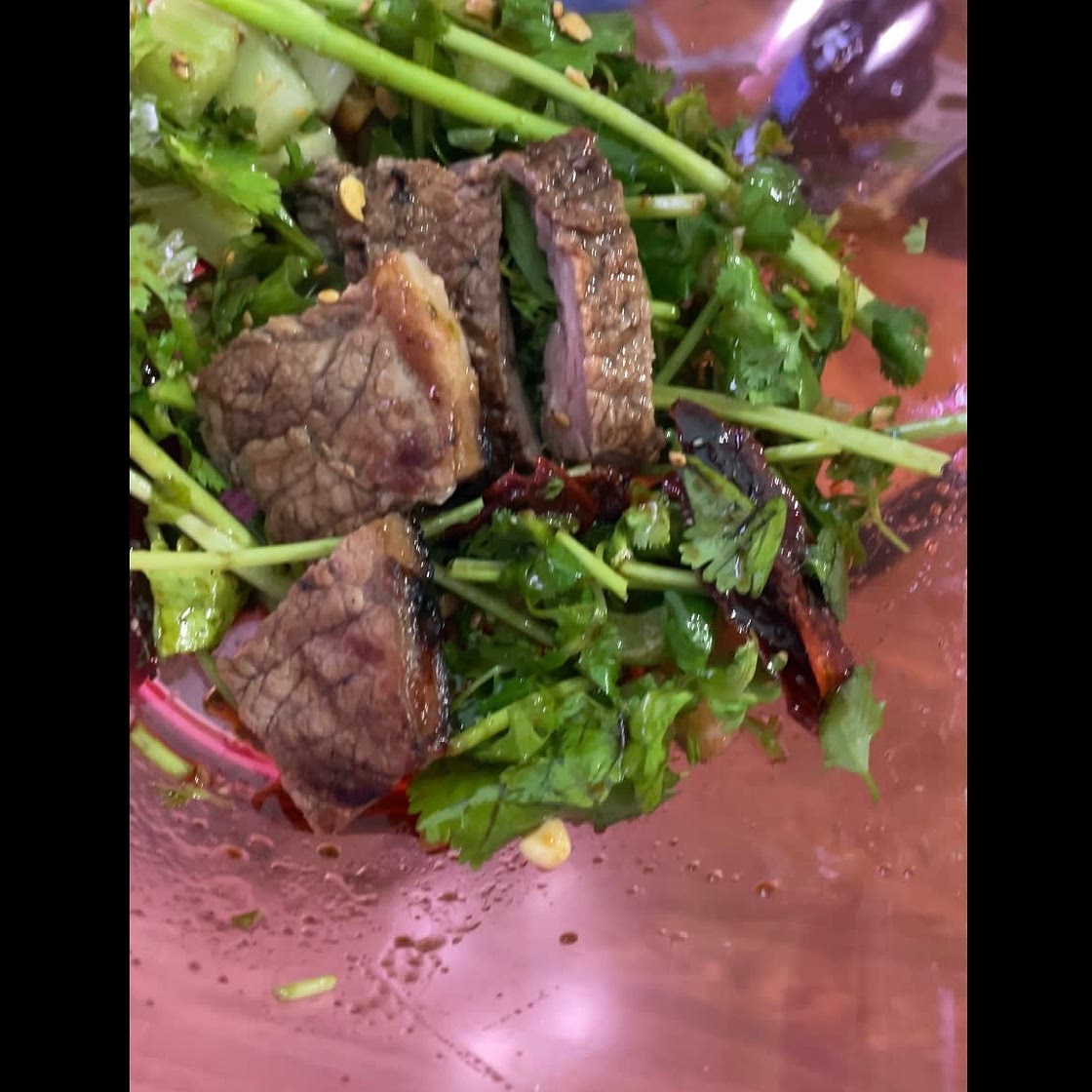 Lao Hu Cai (Tiger Salad)