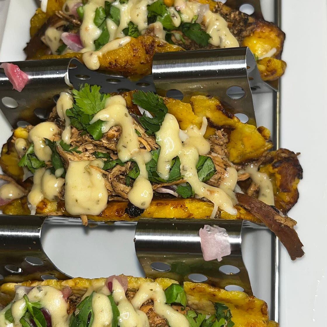 Plantain Jerk Chicken Tacos 