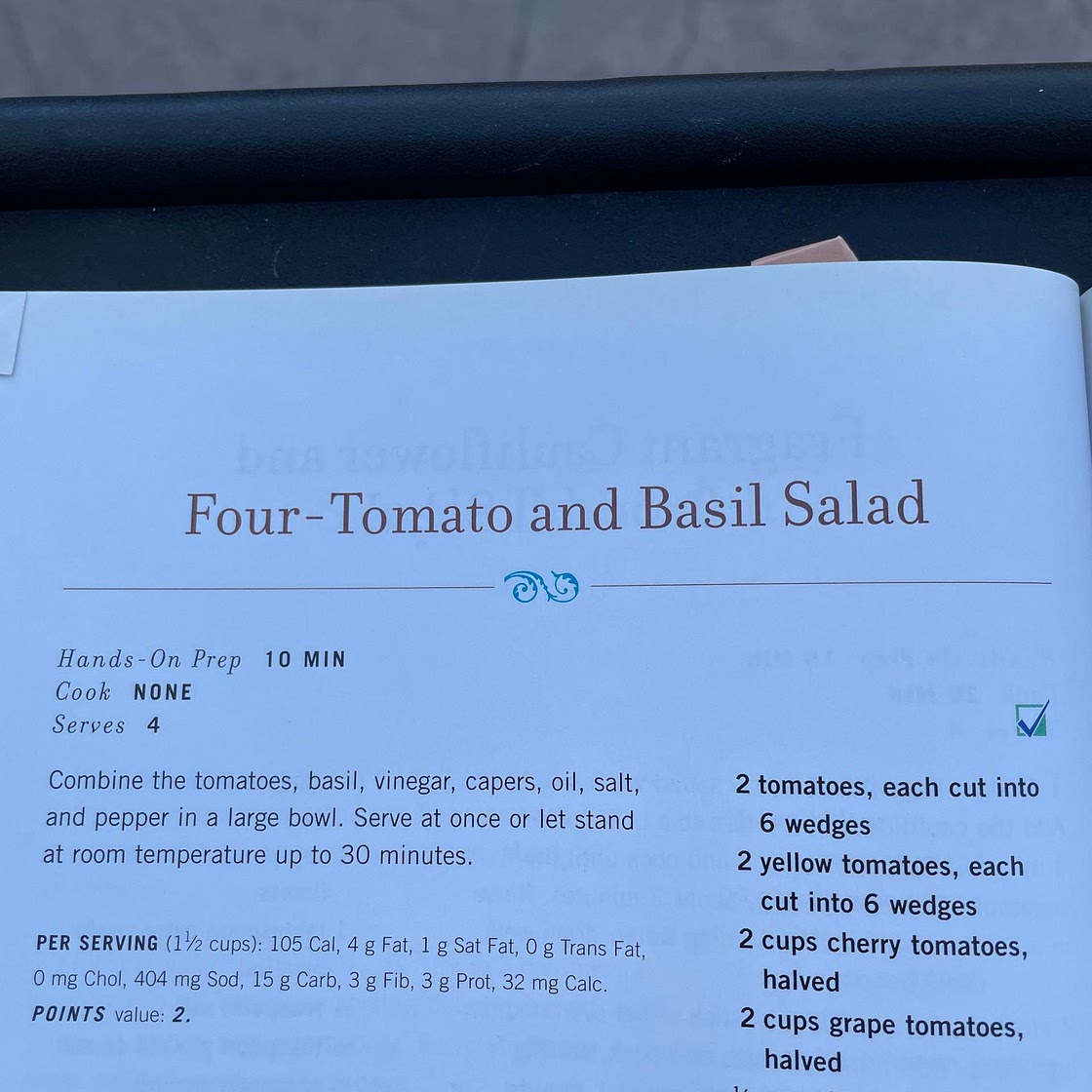 Tomato-Basil Salad
