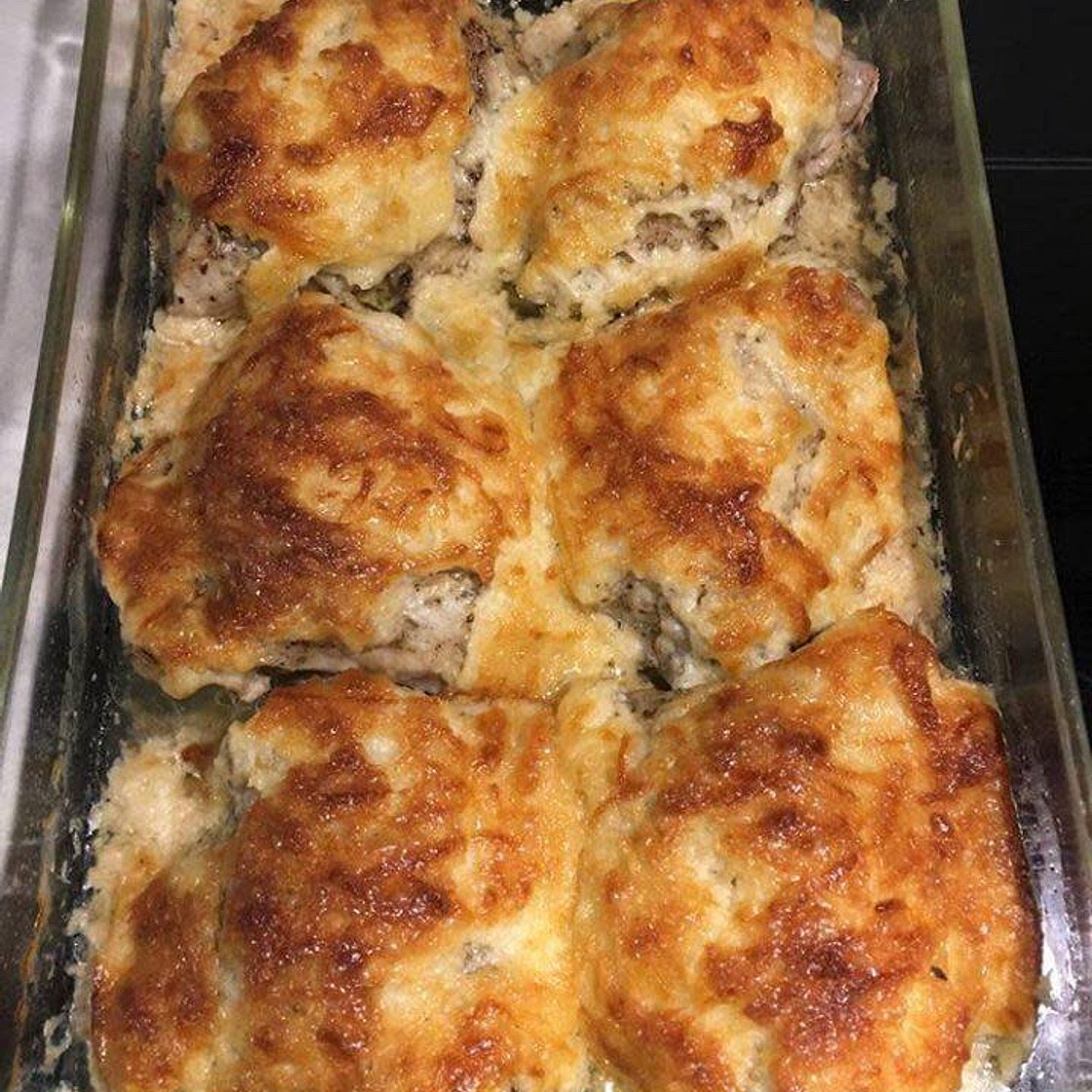 Melt in Your Mouth Chicken