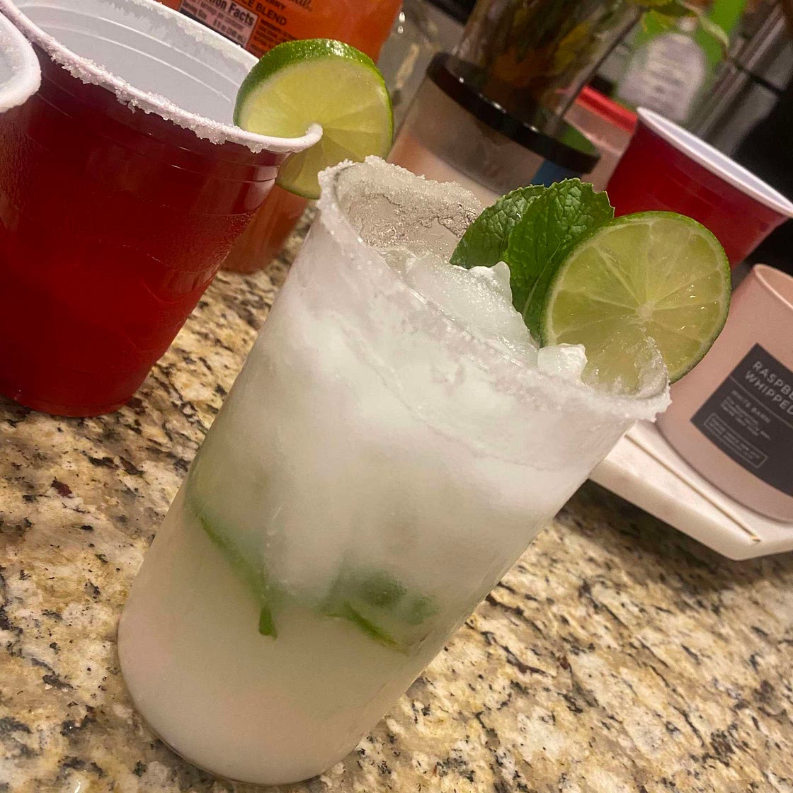 Coconut Lime Refresher 