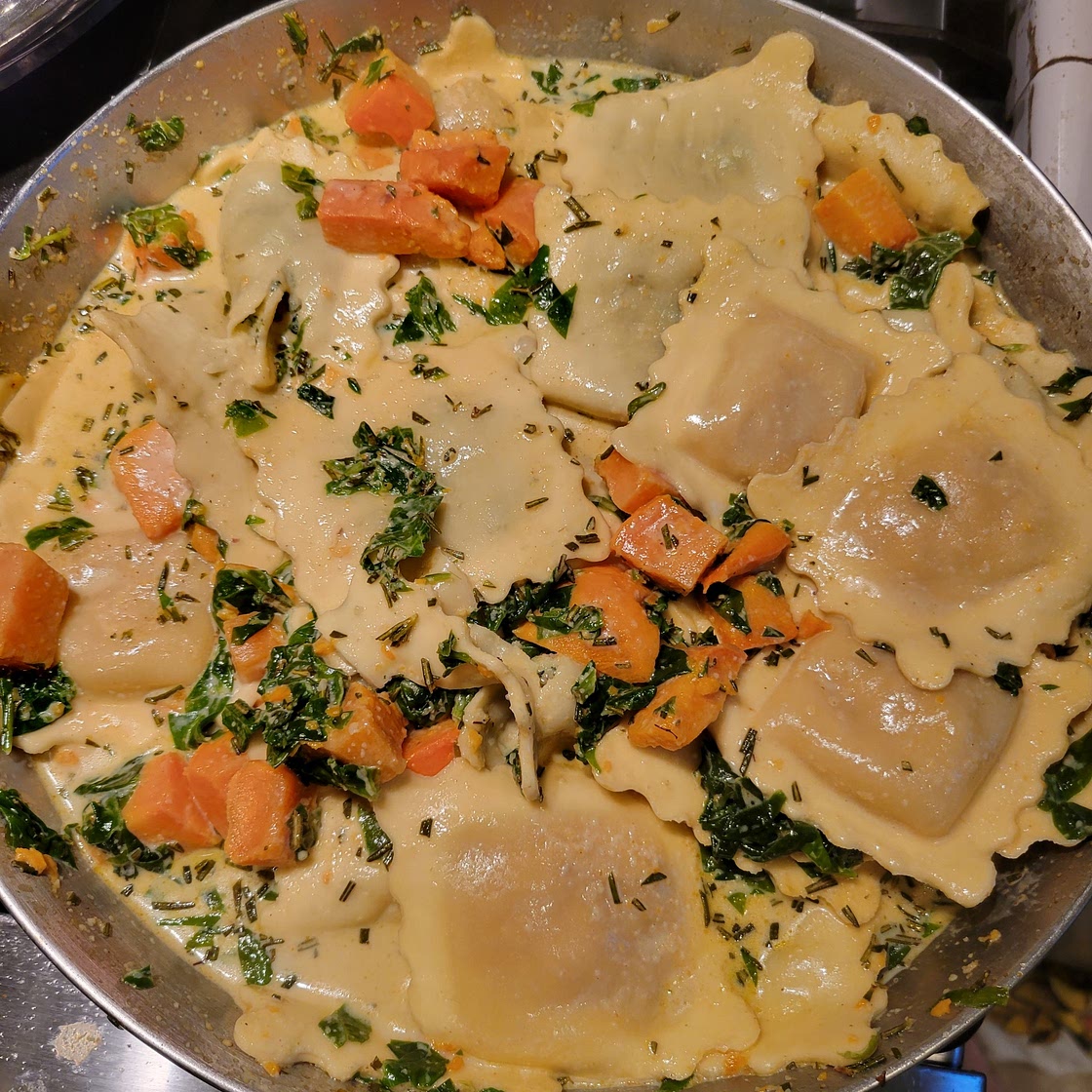 Creamy Tortellini