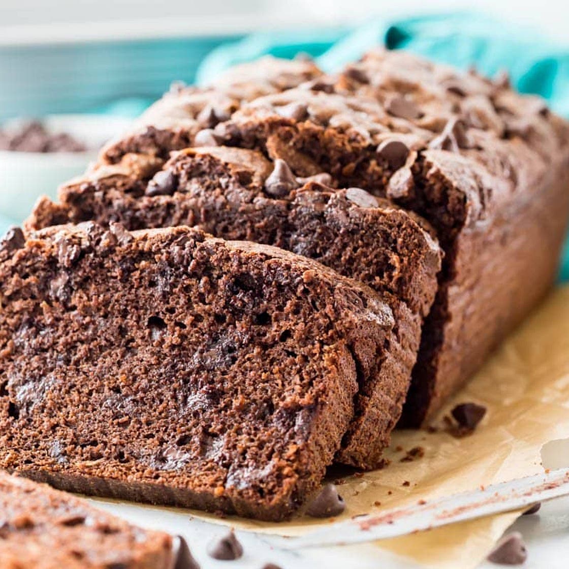 Chocolate Banana Bread