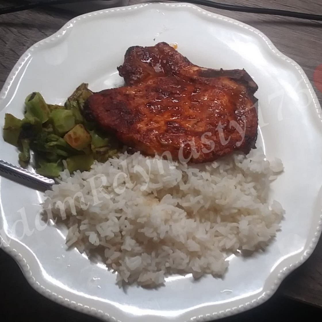 Best Damn Air Fryer Pork Chops