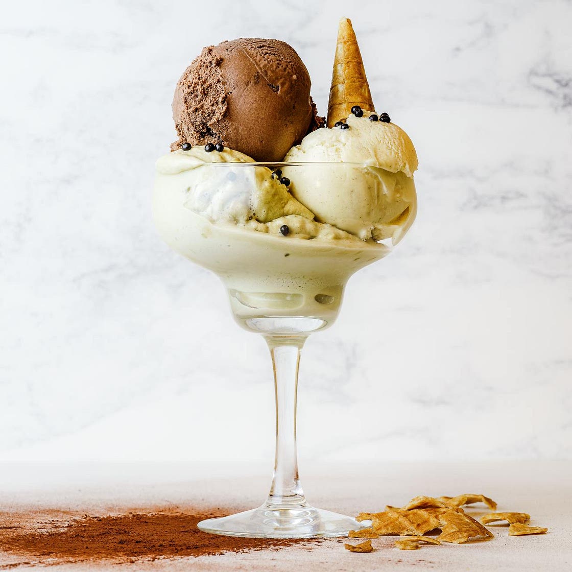 Avocado Choco Coco Ice Cream