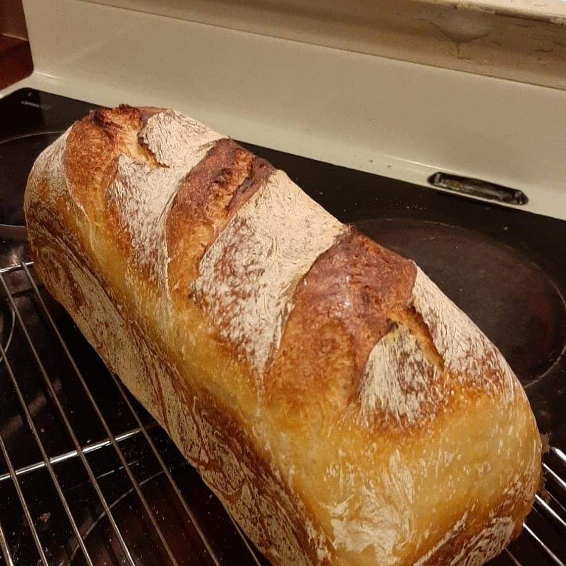 Super Easy Sour dough loaf