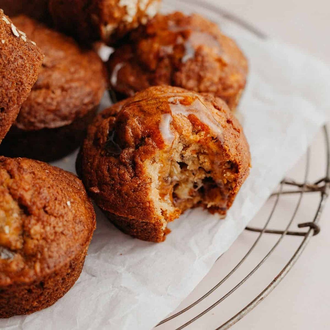 Banana Carrot Muffins