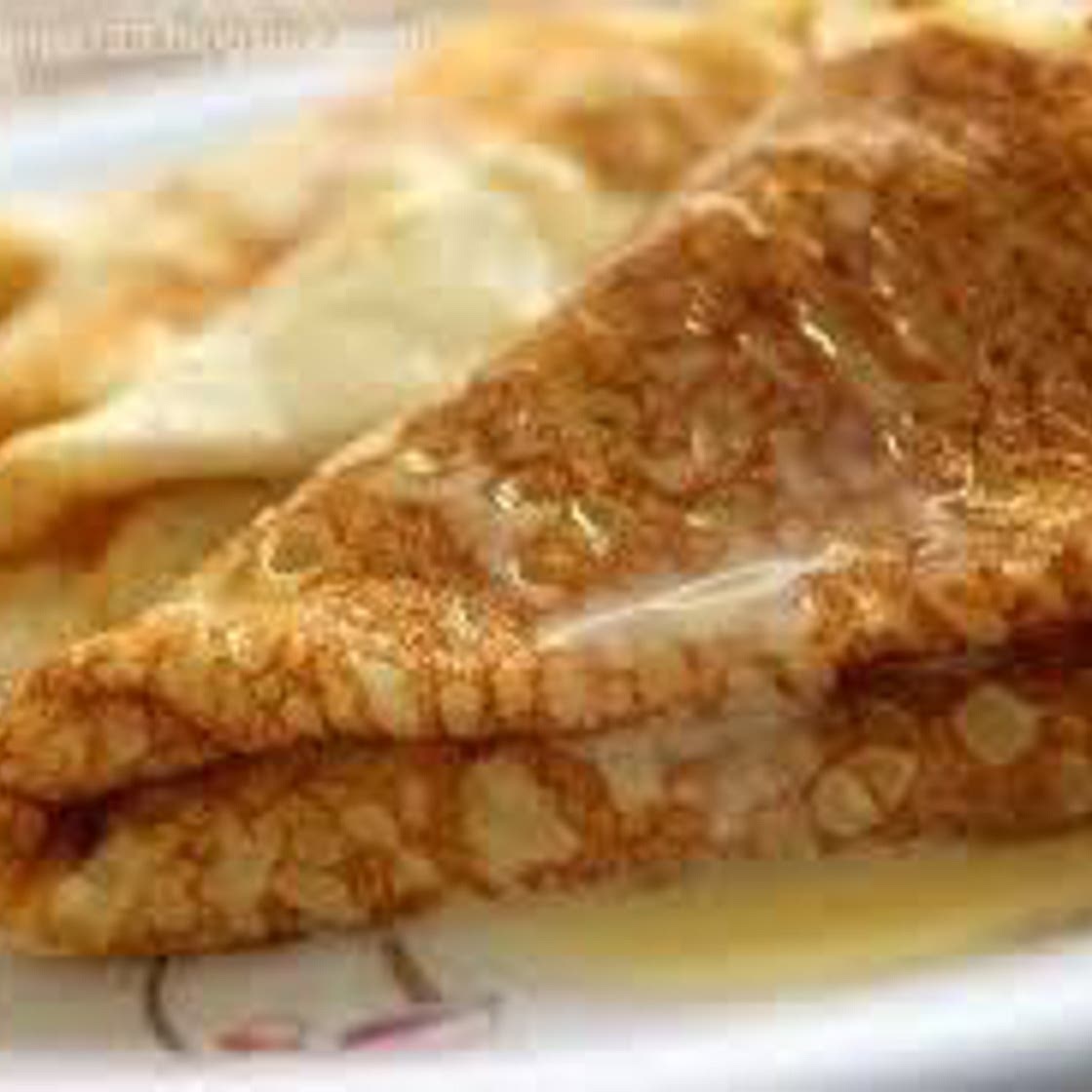 Custard pancakes