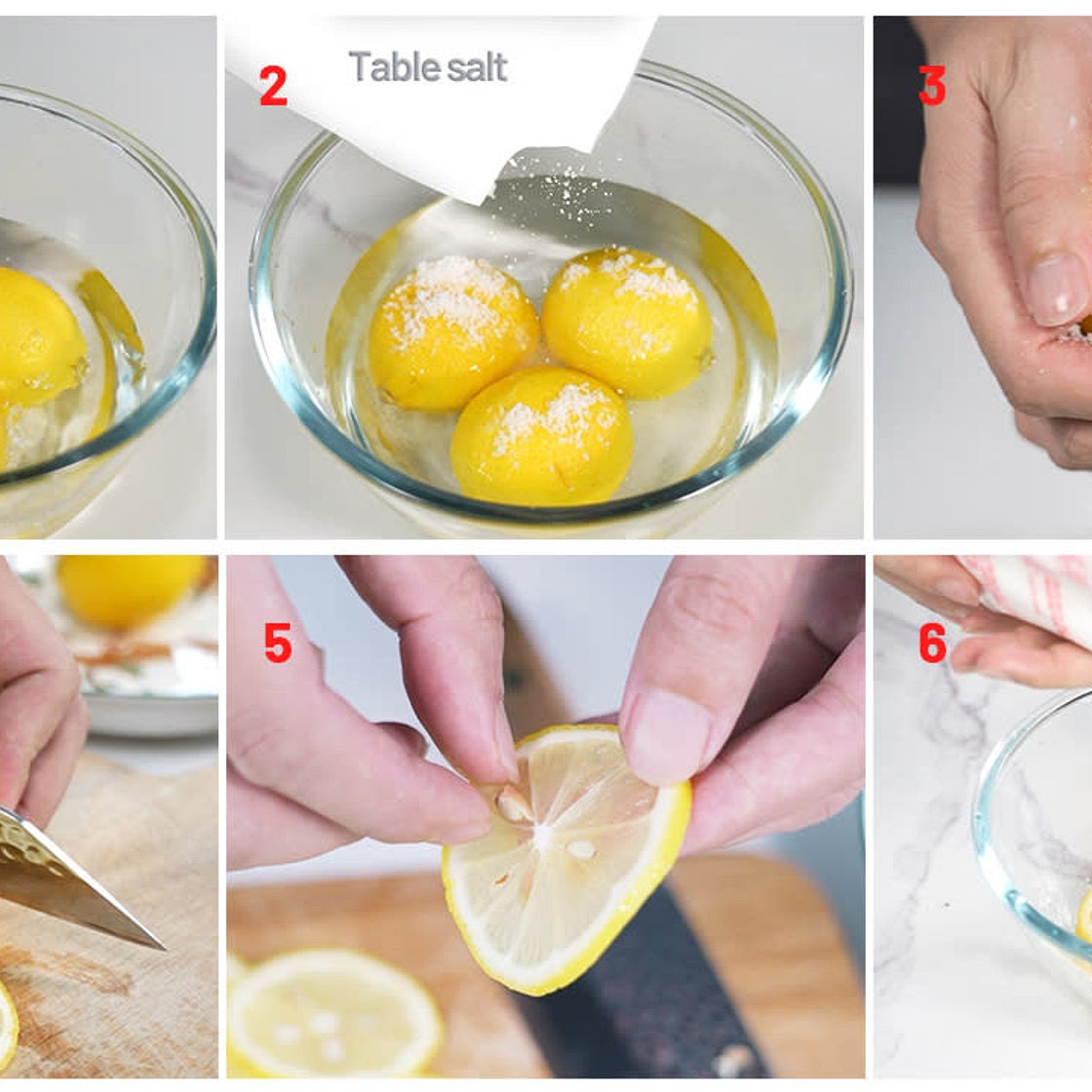 Homemade lemon tea, a must for summer!