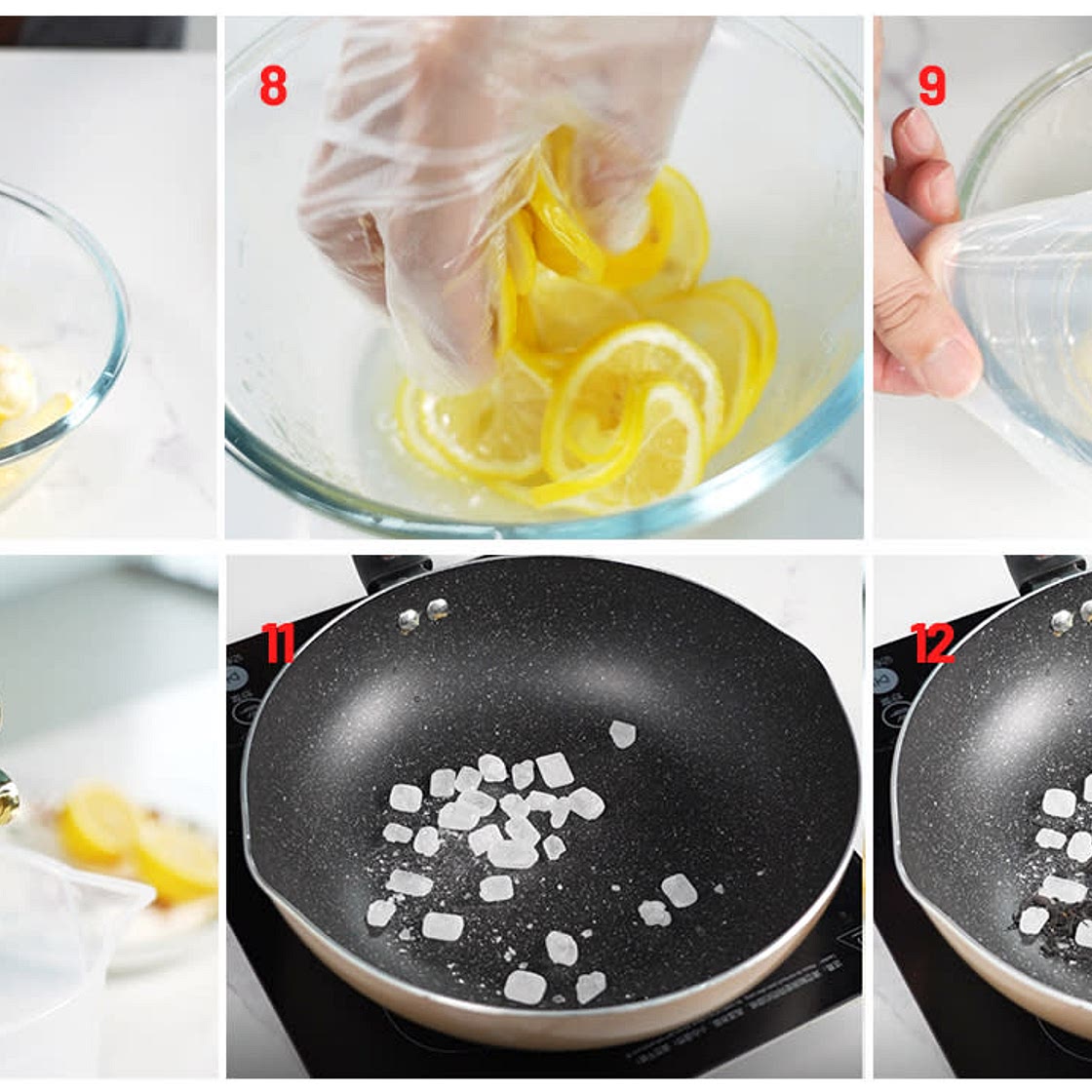 Homemade lemon tea, a must for summer!