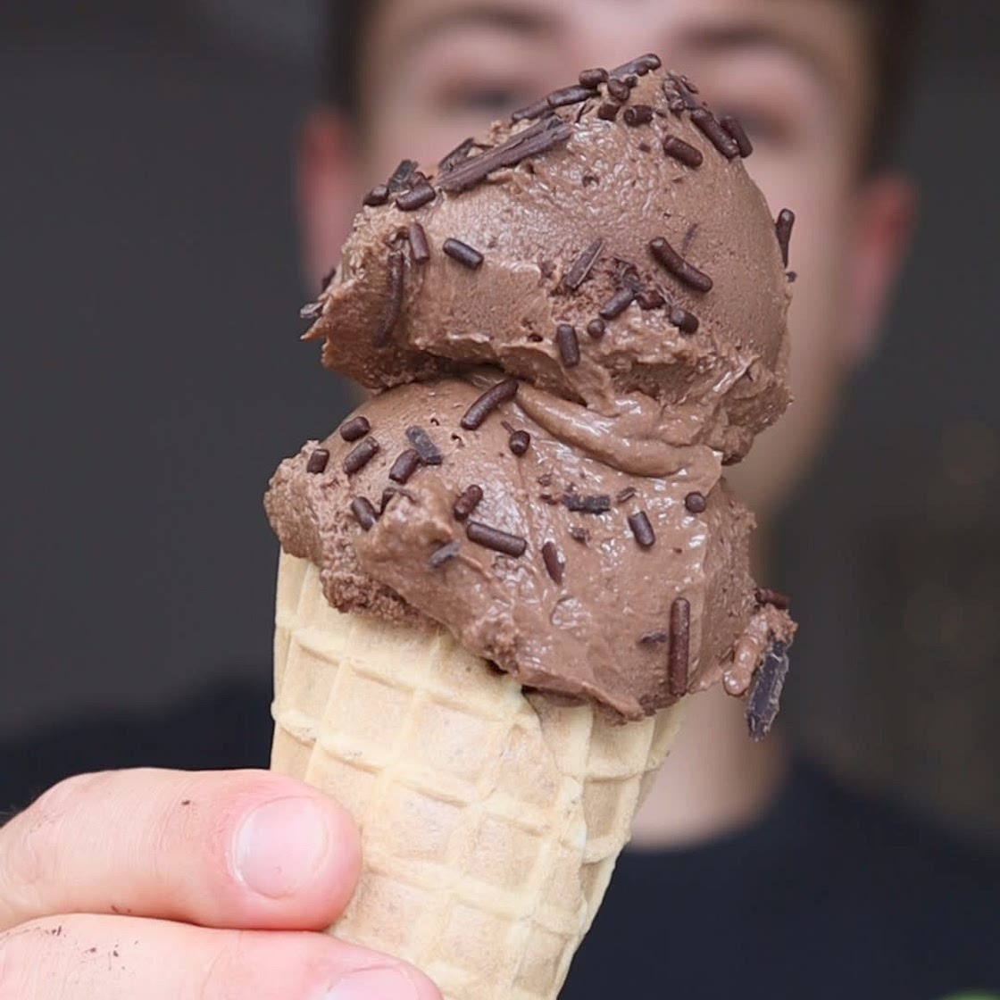Avocado Chocolate Ice Cream