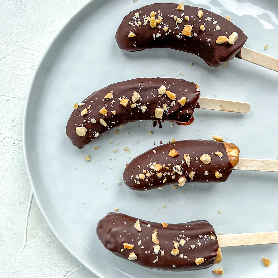 Banana Ice Pops