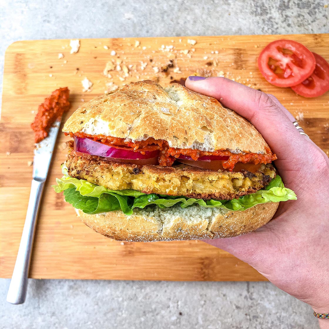 Falafel Burger