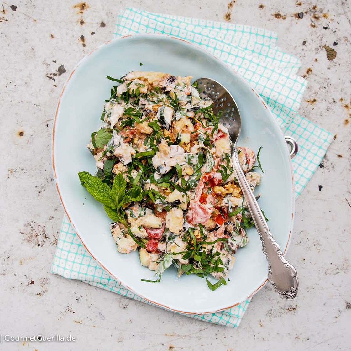 Zucchini-Tomaten-Salat