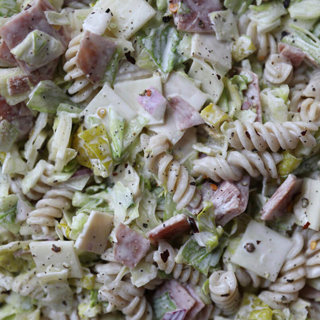 Grinder Sandwich Pasta Salad