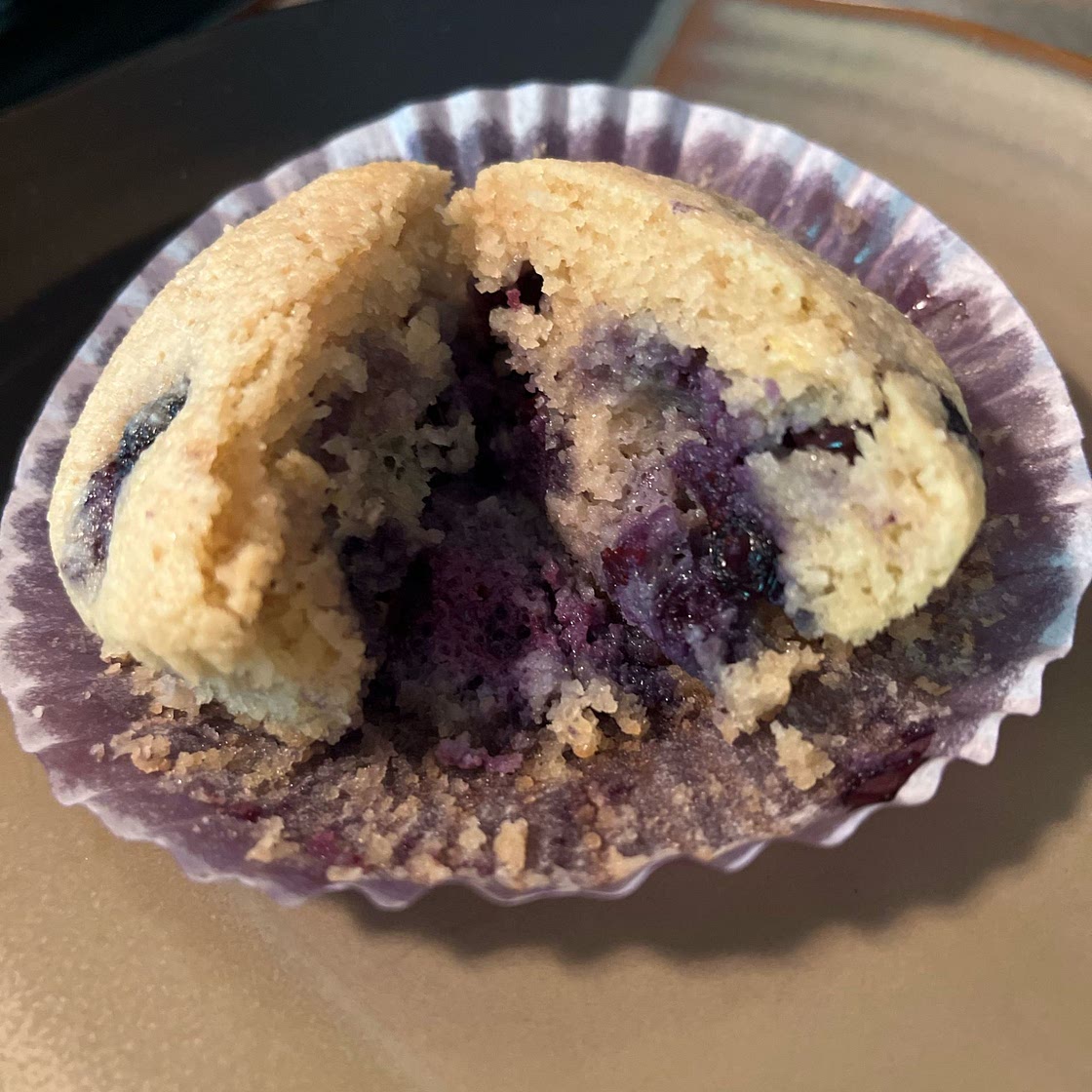 Keto Blueberry Muffins