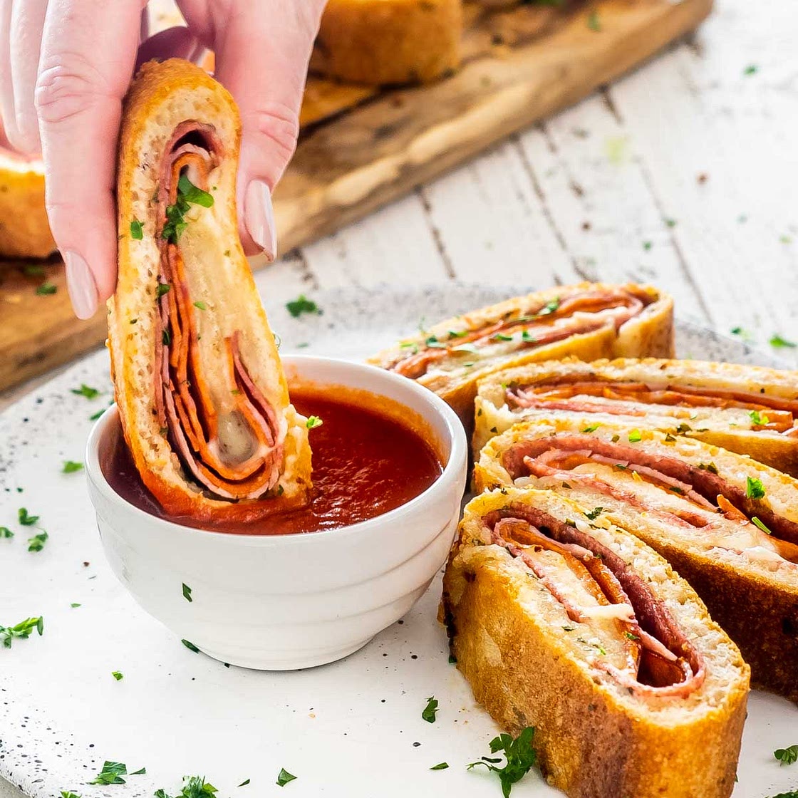 Homemade Stromboli