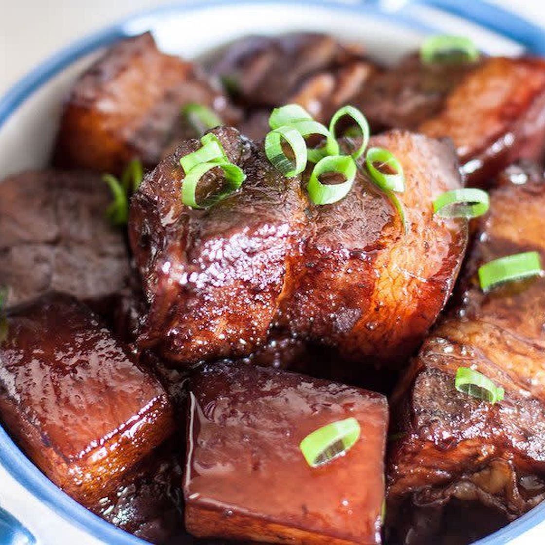 Red Braised Pork Belly  | 红烧肉