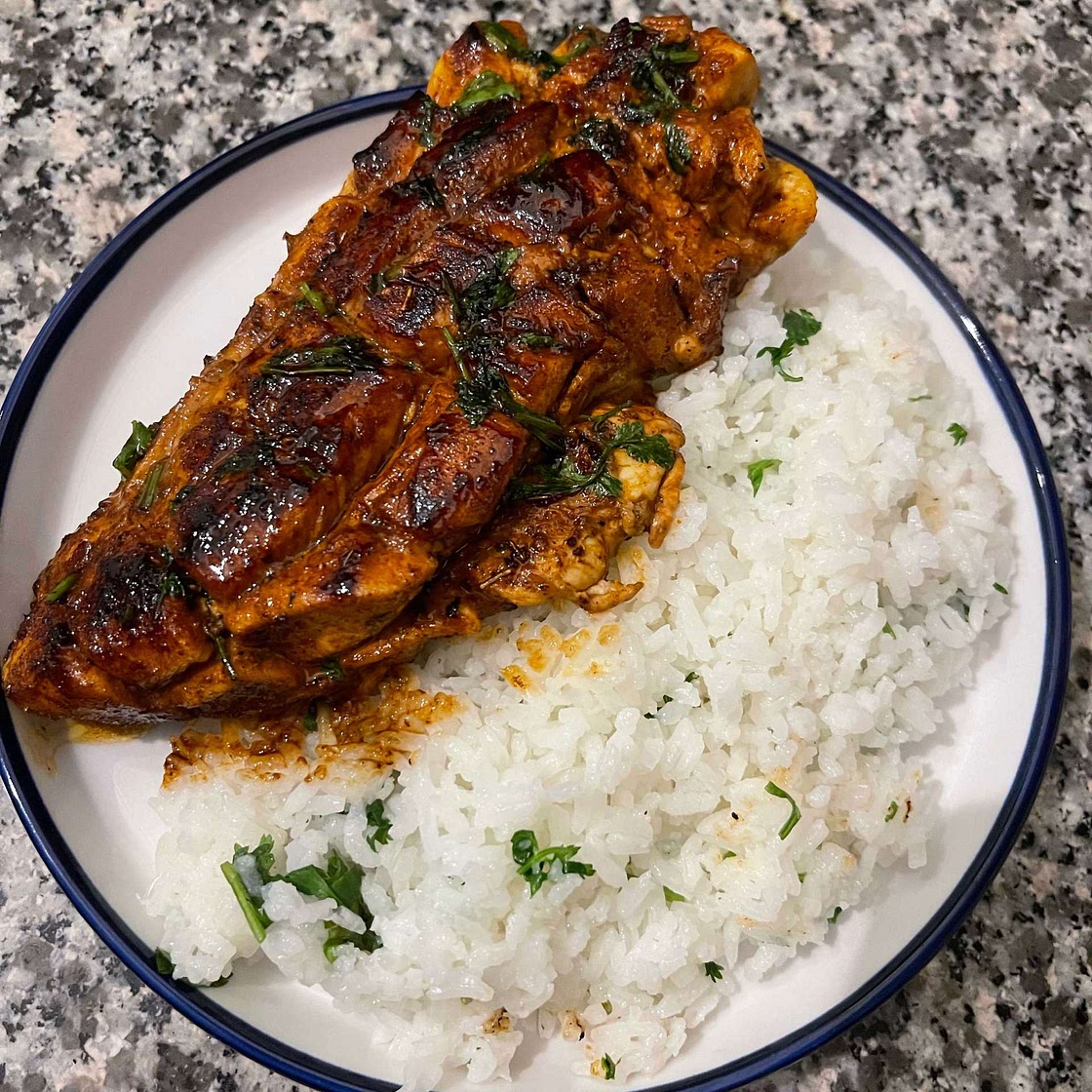Honey Chipotle Criss-Cut Chicken