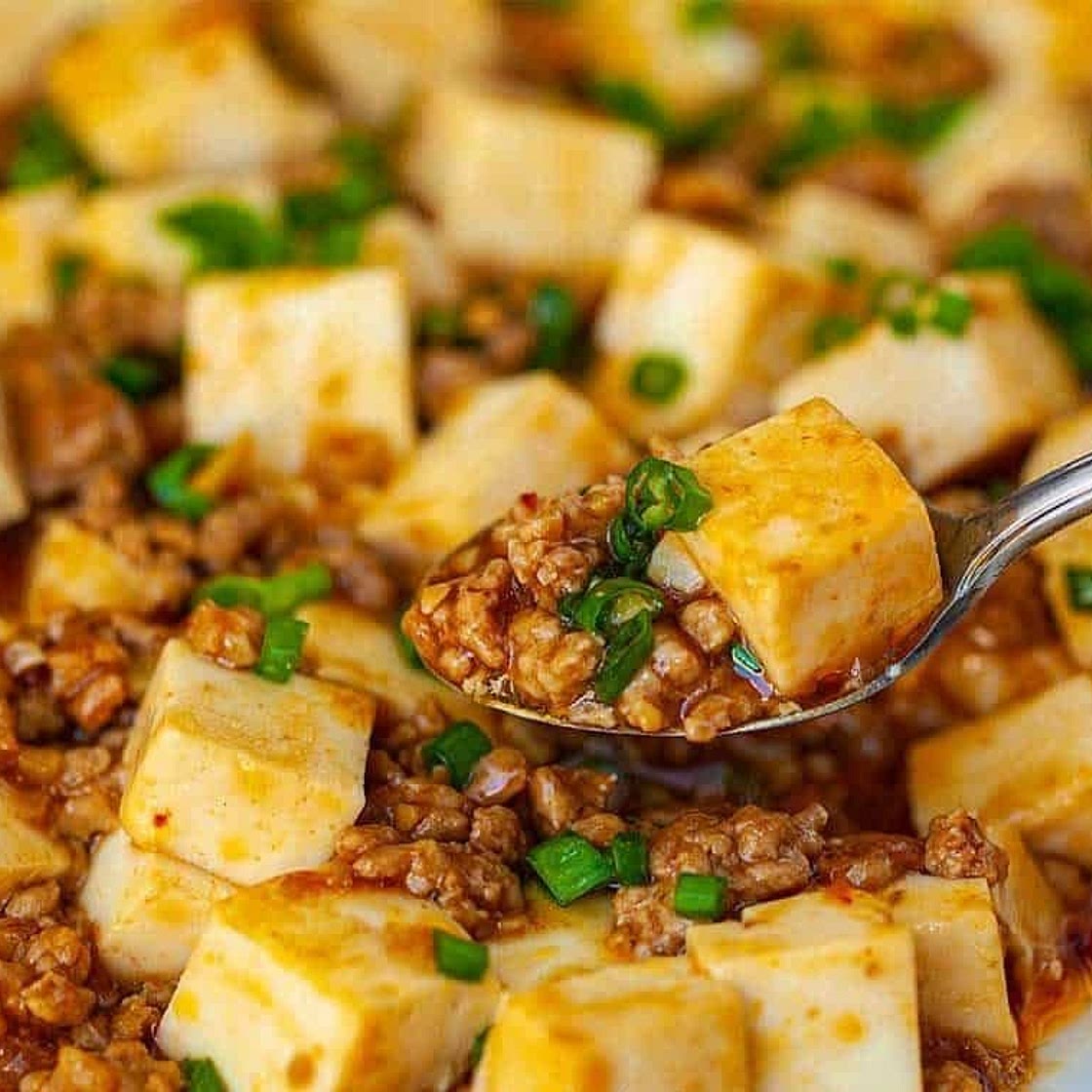 Szechuan Mapou Toufu  | 麻婆豆腐