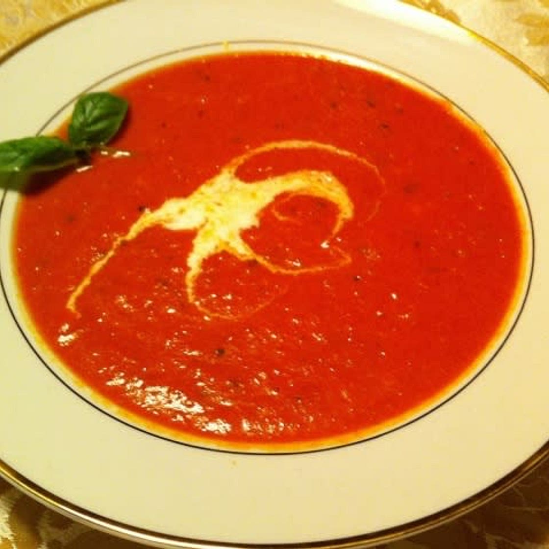 Tomato Basil Soup