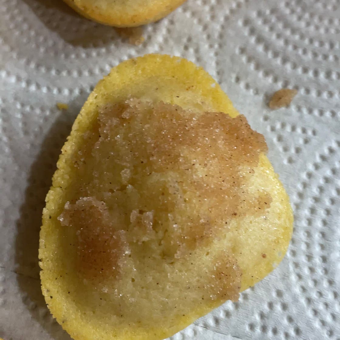 Triangle Dessert cookies