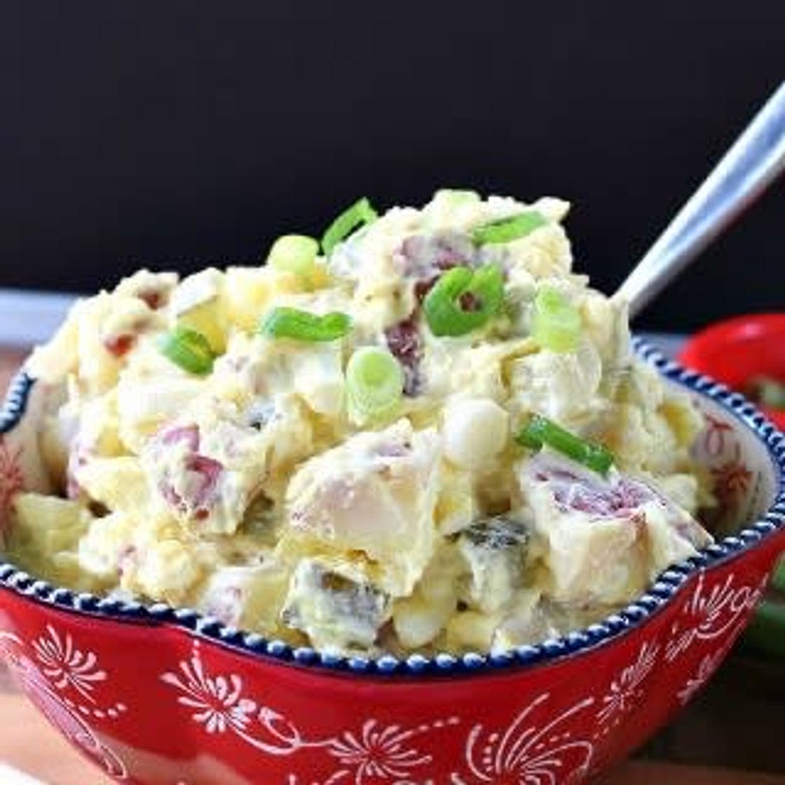 Red Potato Salad - Great Grub, Delicious Treats