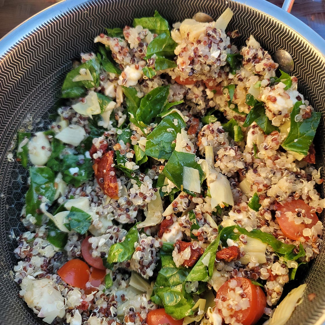 Orgasmic quinoa Salad