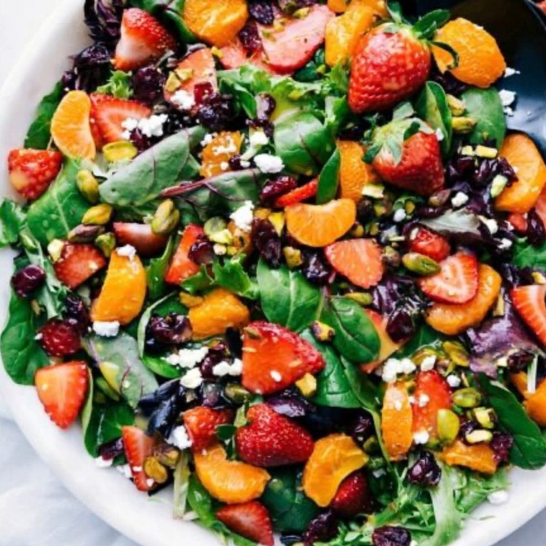 Simple Summer Salad 